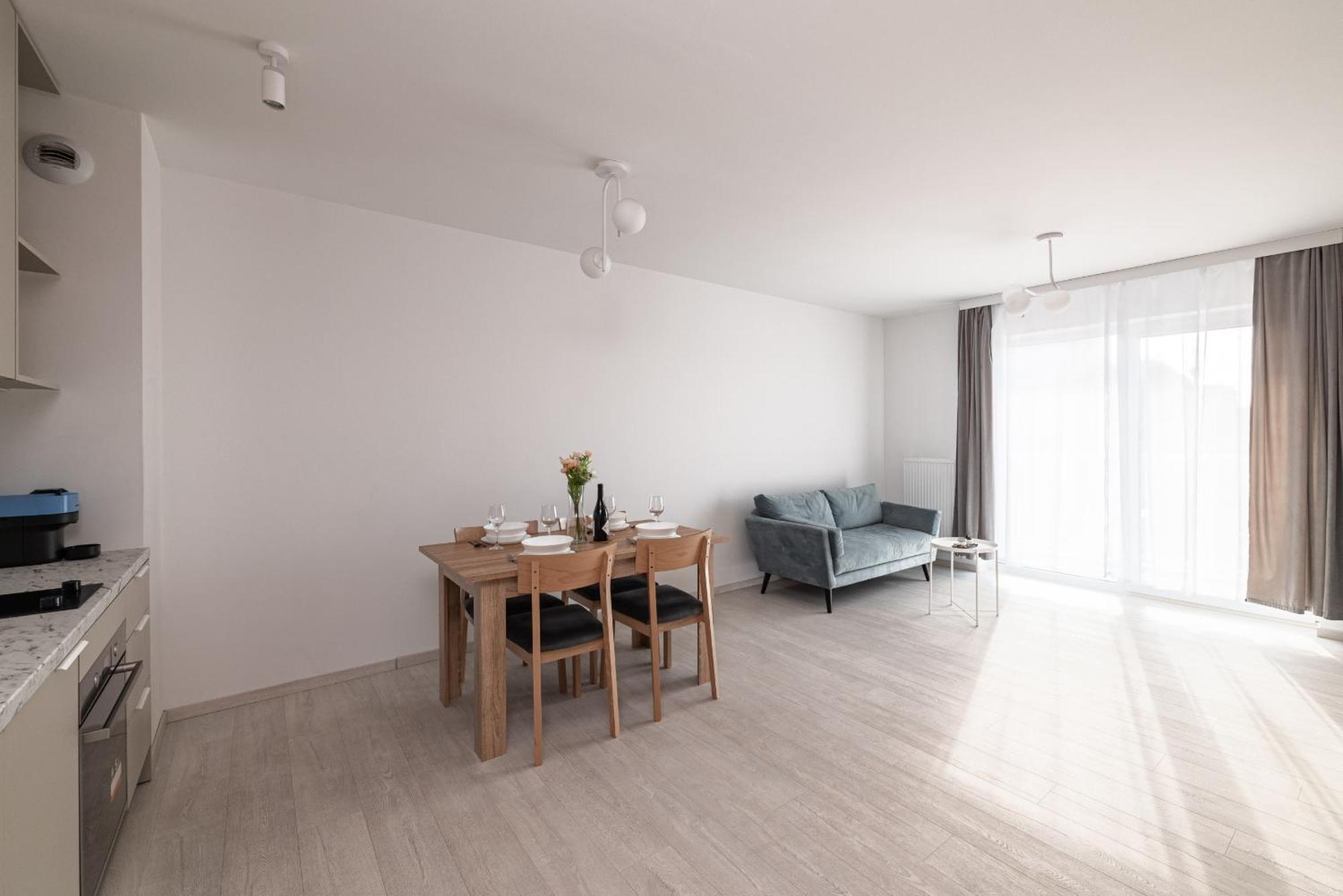 Witolda Riverside Apartments - Balcony, City View - By Rentujemy Breslavia Exterior foto