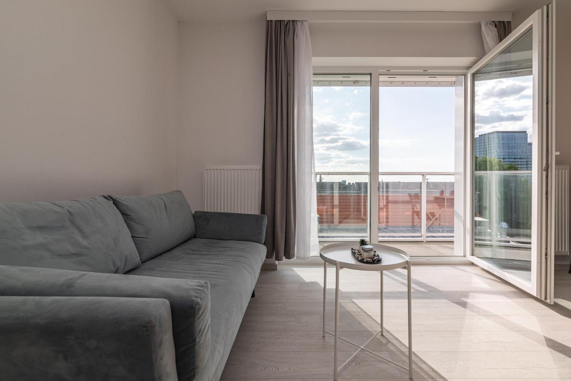 Witolda Riverside Apartments - Balcony, City View - By Rentujemy Breslavia Exterior foto