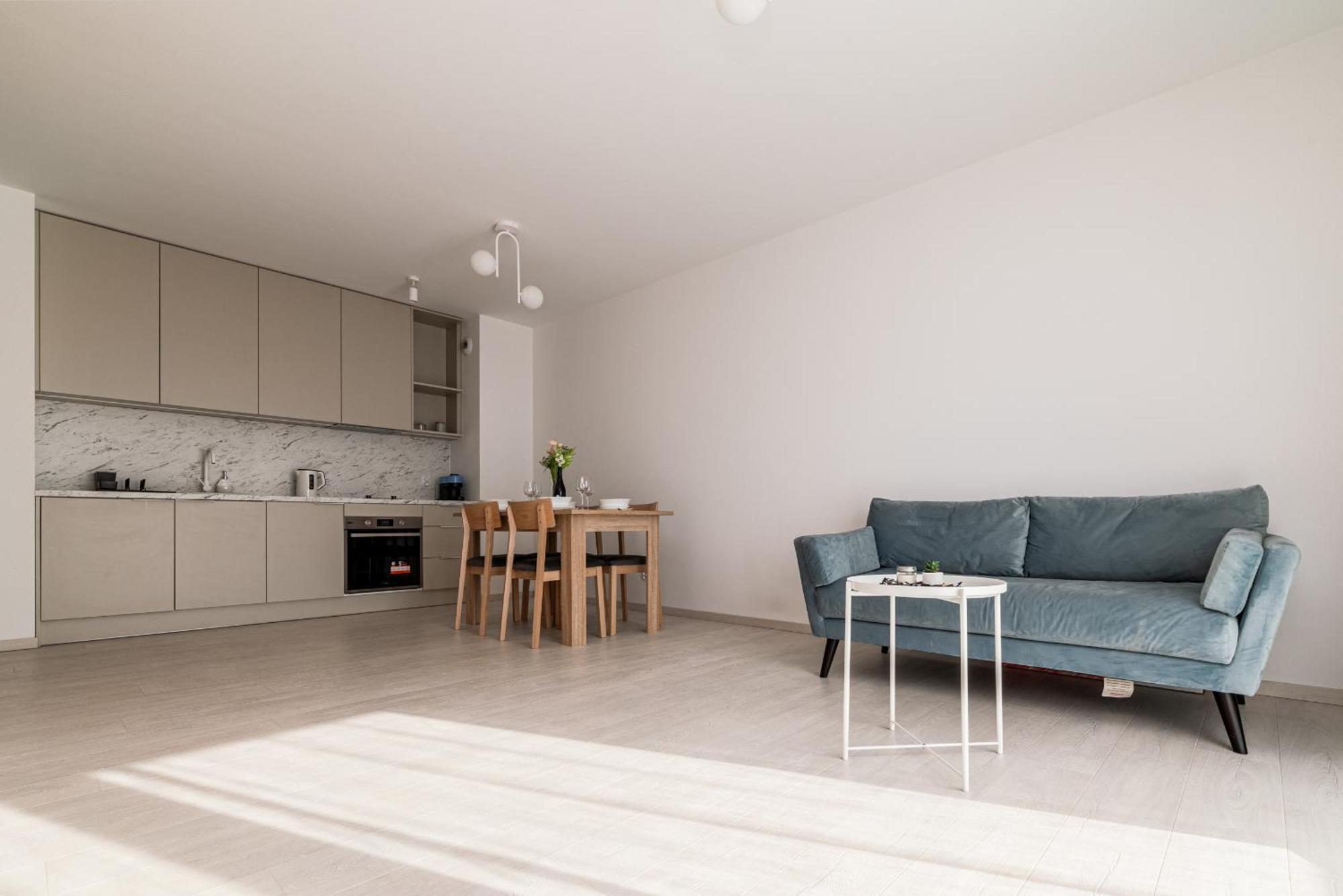 Witolda Riverside Apartments - Balcony, City View - By Rentujemy Breslavia Exterior foto