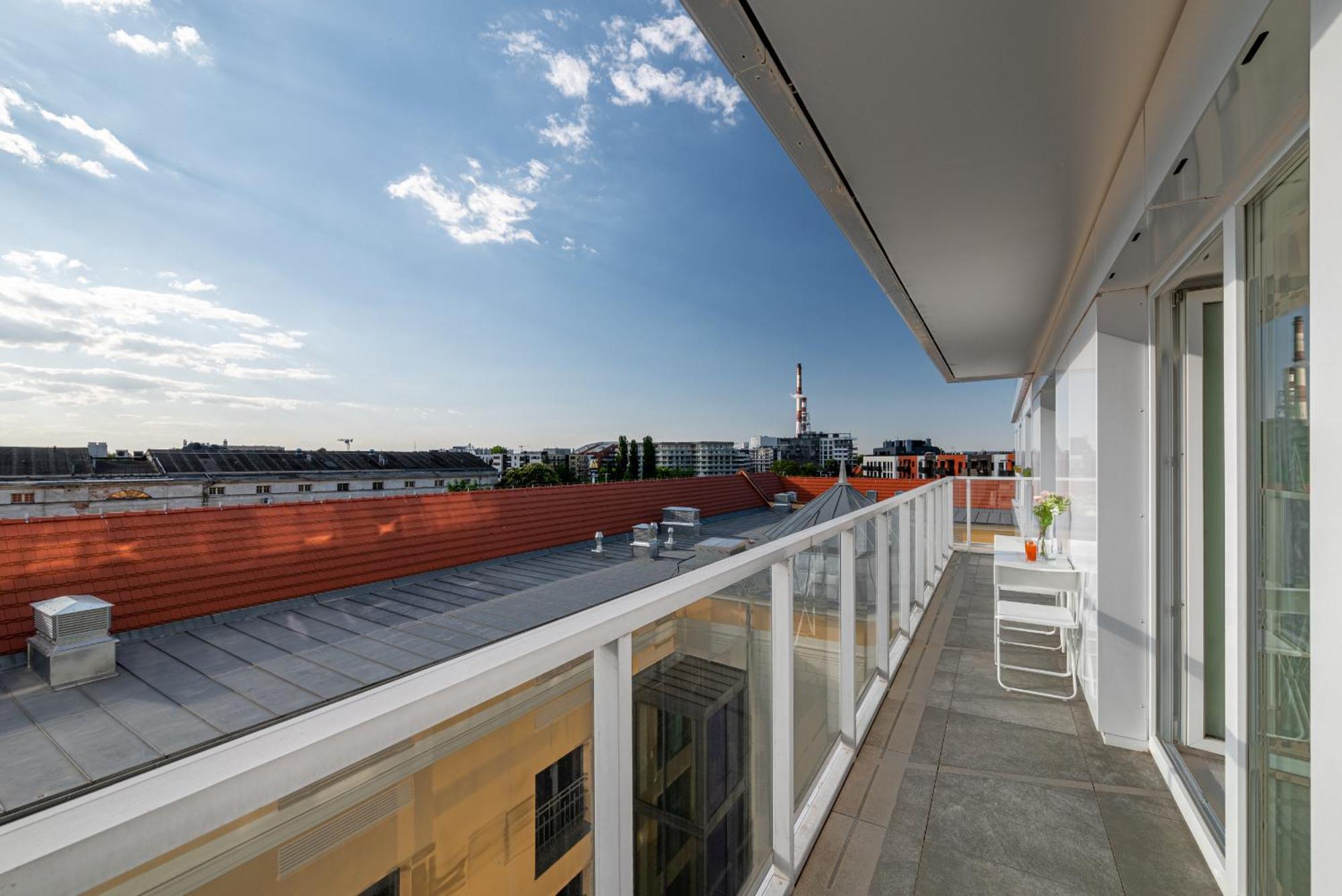 Witolda Riverside Apartments - Balcony, City View - By Rentujemy Breslavia Exterior foto