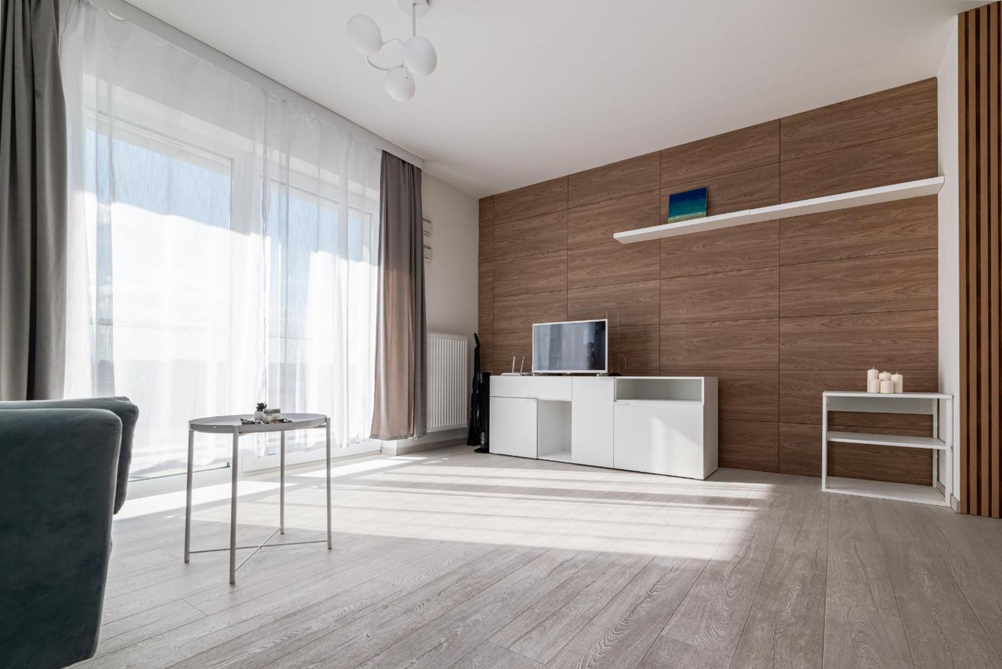 Witolda Riverside Apartments - Balcony, City View - By Rentujemy Breslavia Exterior foto