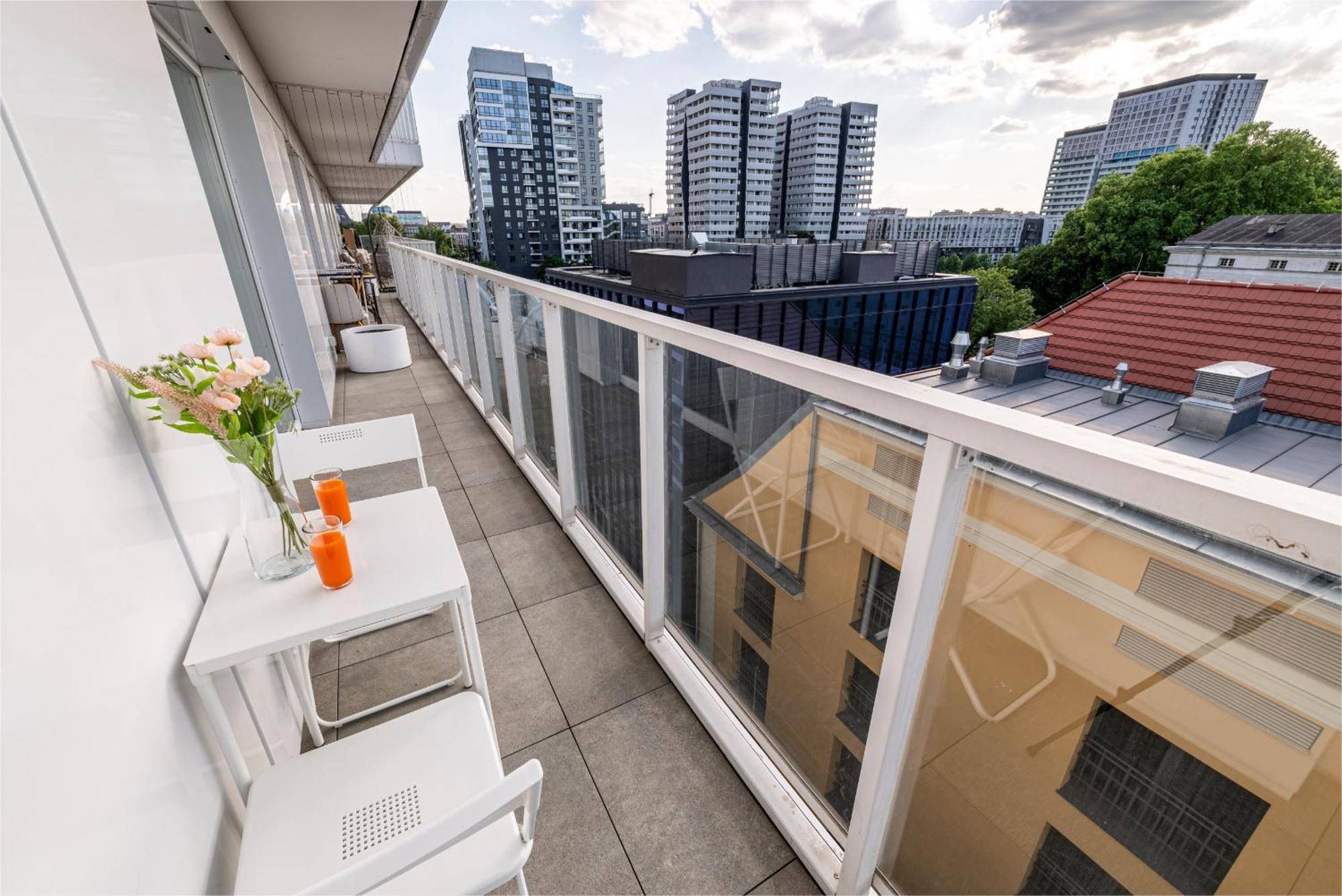 Witolda Riverside Apartments - Balcony, City View - By Rentujemy Breslavia Exterior foto