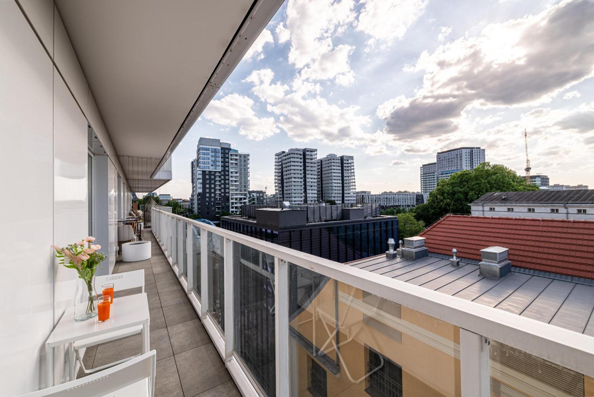 Witolda Riverside Apartments - Balcony, City View - By Rentujemy Breslavia Exterior foto