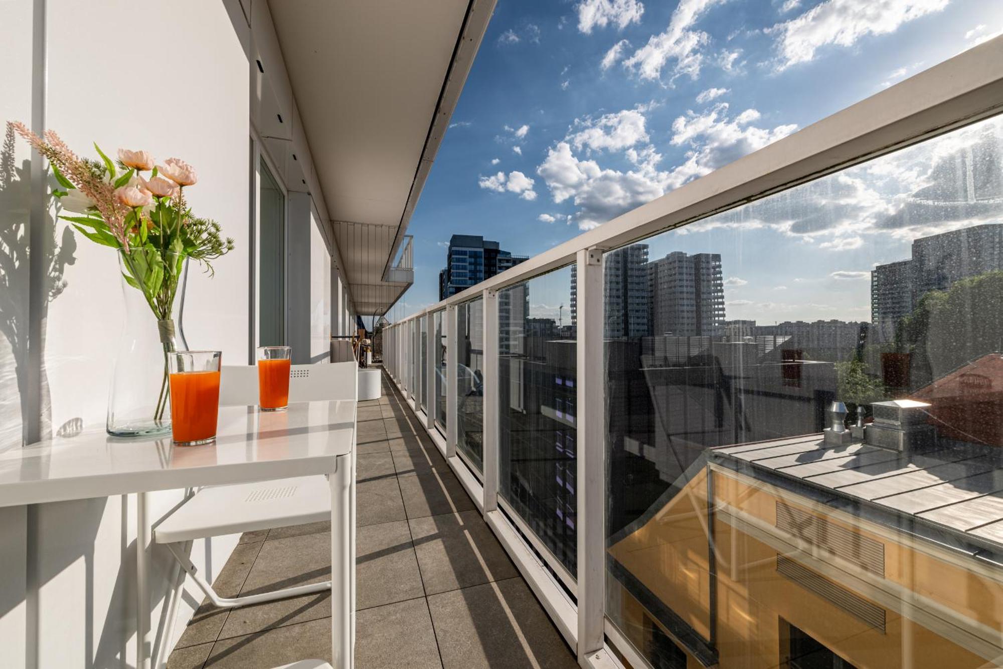 Witolda Riverside Apartments - Balcony, City View - By Rentujemy Breslavia Exterior foto
