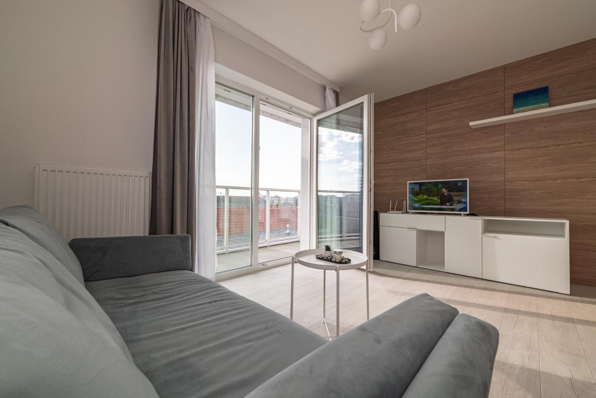 Witolda Riverside Apartments - Balcony, City View - By Rentujemy Breslavia Exterior foto